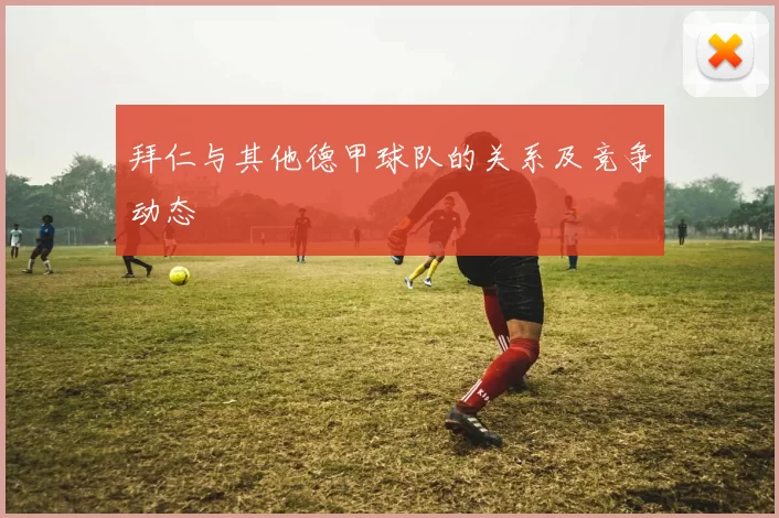 拜仁与其他德甲球队的关系及竞争动态