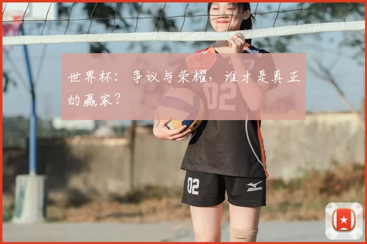 世界杯：争议与荣耀，谁才是真正的赢家？