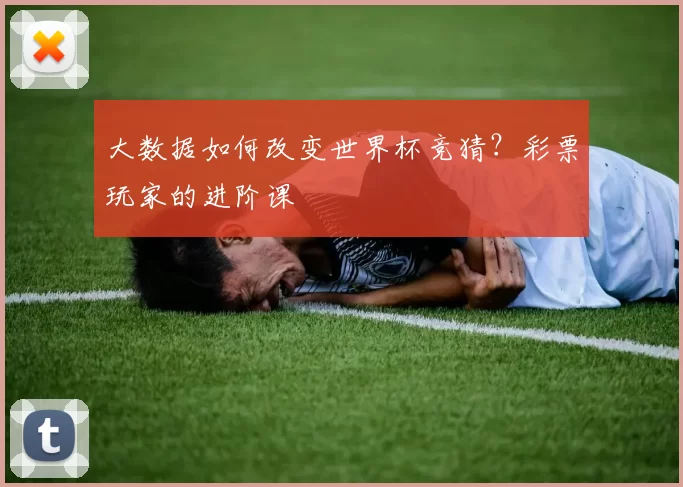 大数据如何改变世界杯竞猜？彩票玩家的进阶课