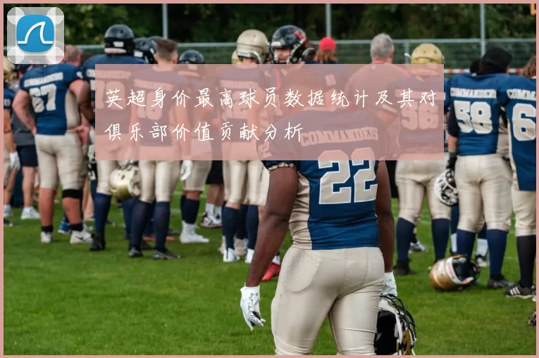 英超身价最高球员数据统计及其对俱乐部价值贡献分析