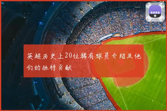 英超历史上20位稀有球员介绍及他们的独特贡献