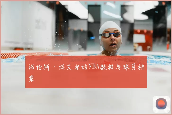 诺伦斯·诺艾尔的NBA数据与球员档案