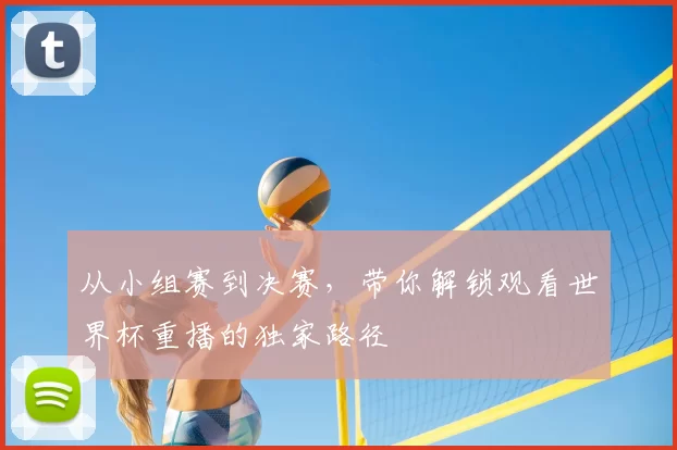 从小组赛到决赛，带你解锁观看世界杯重播的独家路径