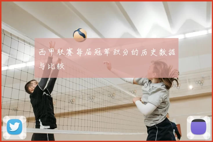 西甲联赛每届冠军积分的历史数据与比较