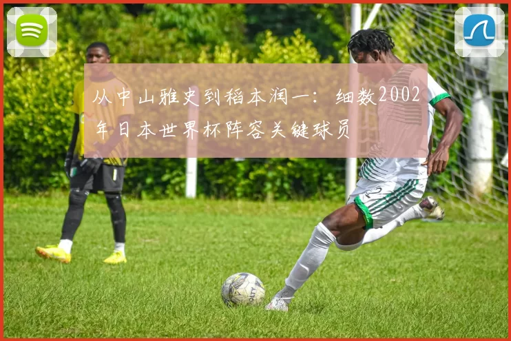 从中山雅史到稻本润一：细数2002年日本世界杯阵容关键球员