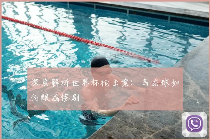 深度解析世界杯枪击案：乌龙球如何酿成惨剧