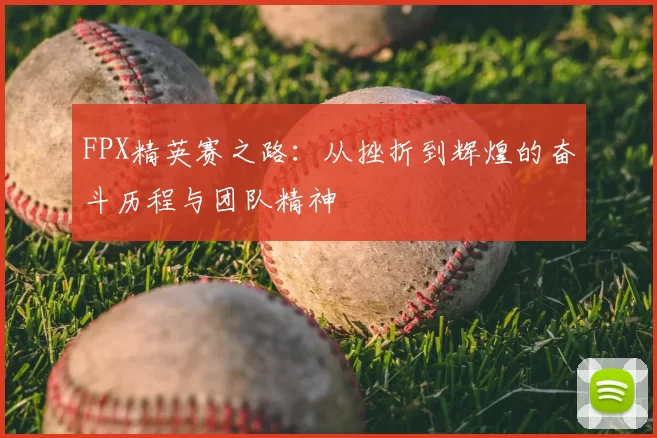 FPX精英赛之路：从挫折到辉煌的奋斗历程与团队精神