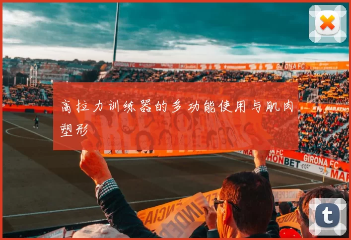 高拉力训练器的多功能使用与肌肉塑形